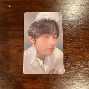 Kim Taehyung Map of the Soul 7 Photocard